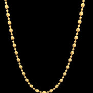 Cadena diamond cut 45cm