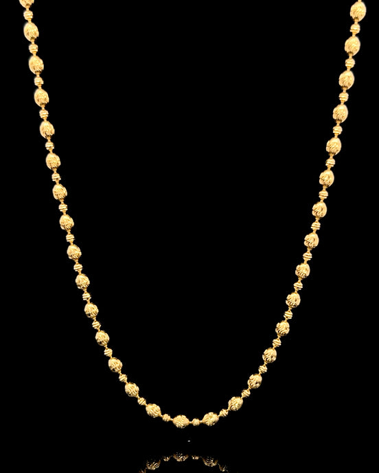 Cadena diamond cut 45cm