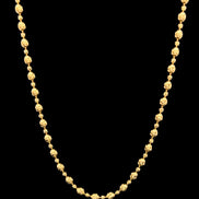 Cadena diamond cut 45cm