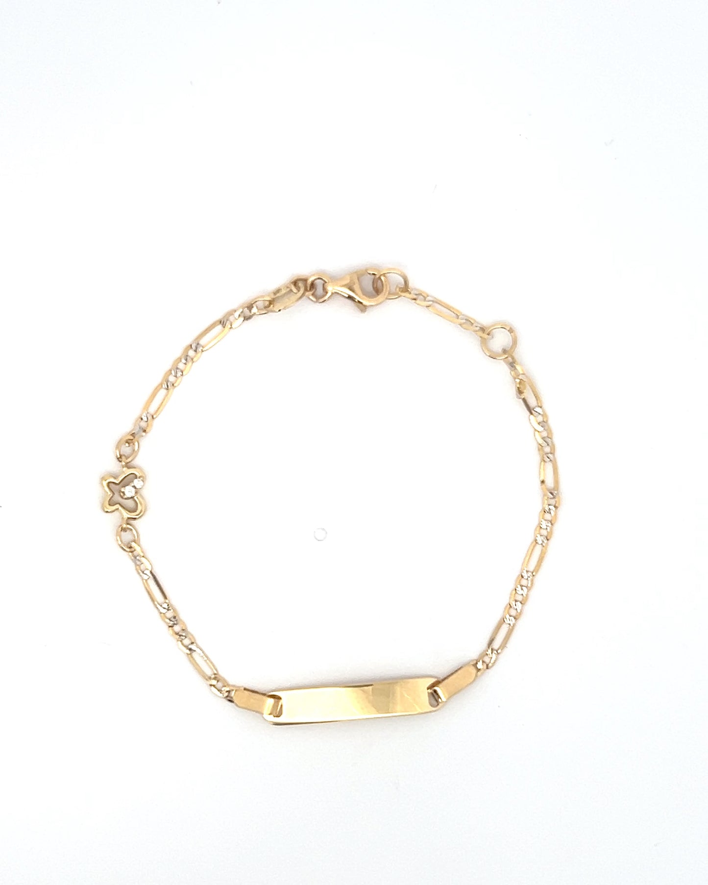 Esclava de bebe mariposa