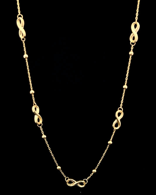 Cadena infinito 45cm