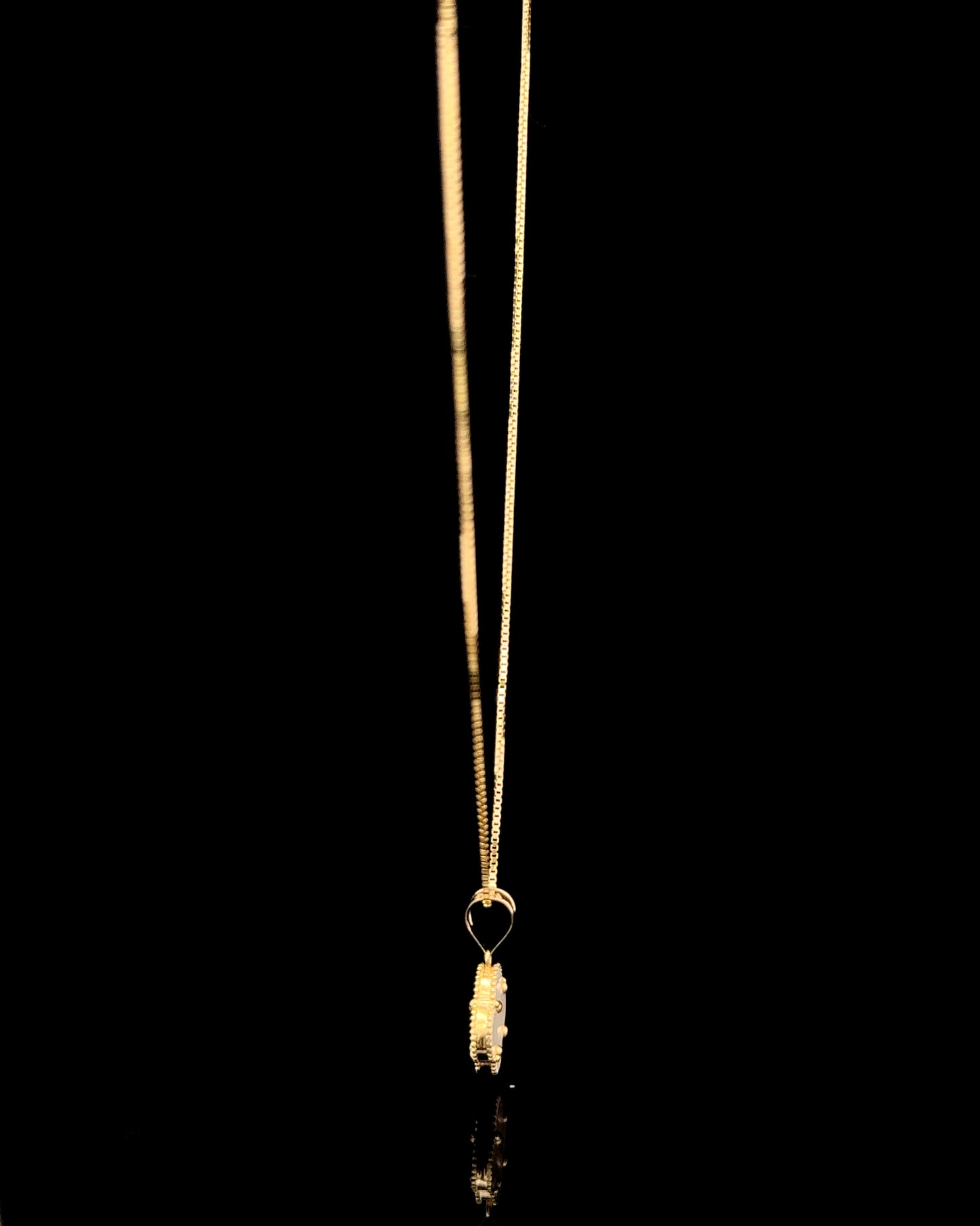 Cadena clover veneciana