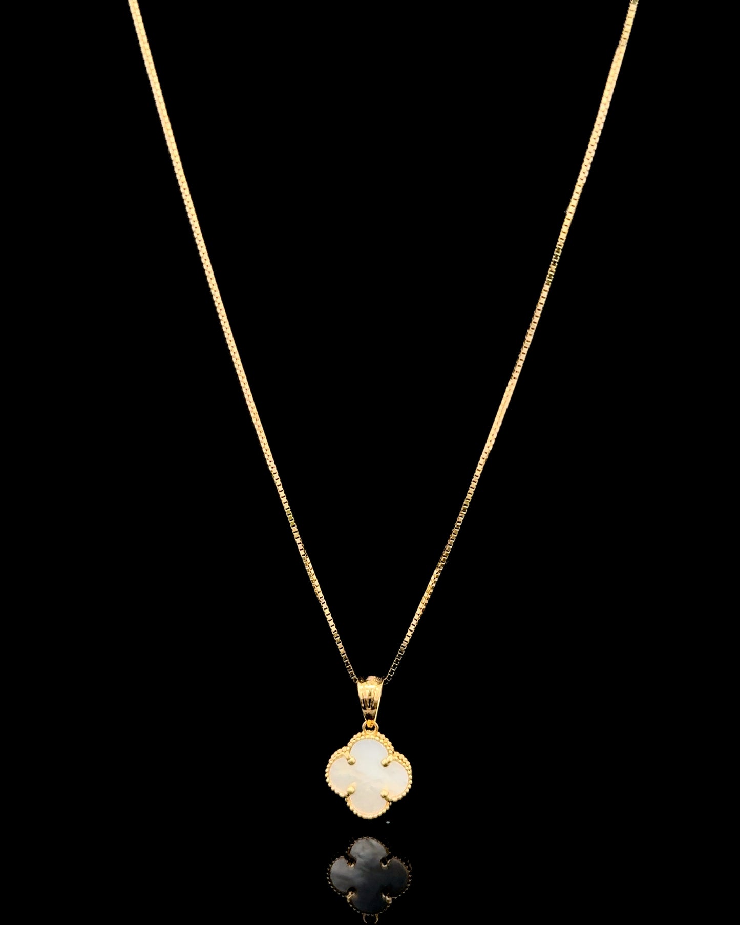 Cadena clover veneciana