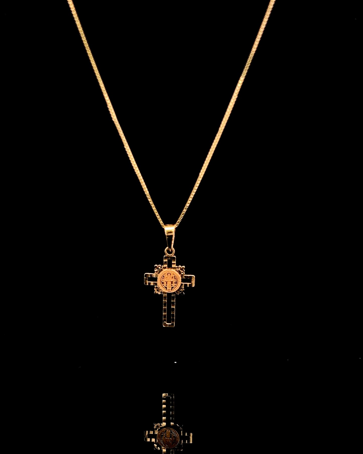 Cadena veneciana San Benito 45cm