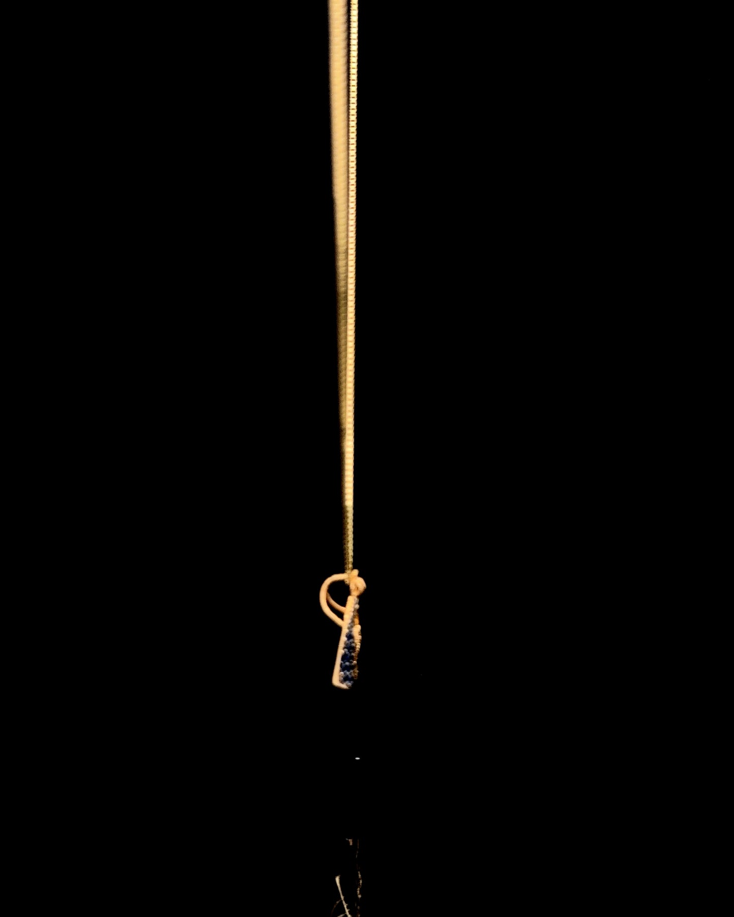 Cadena Virgen del valle veneciana