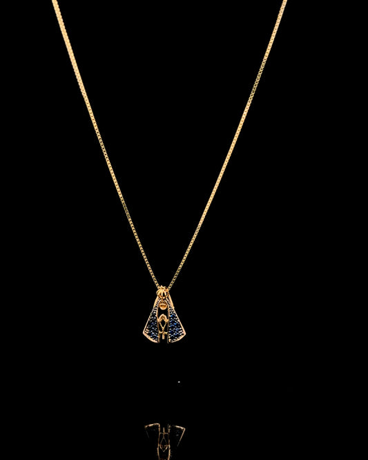 Cadena Virgen del valle veneciana