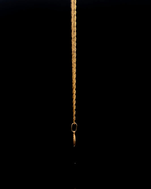 Cadena Singapur virgen