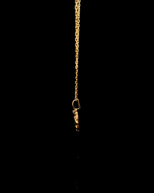 Cadena Hermes corazón