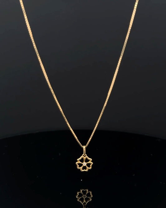 Cadena veneciana trébol