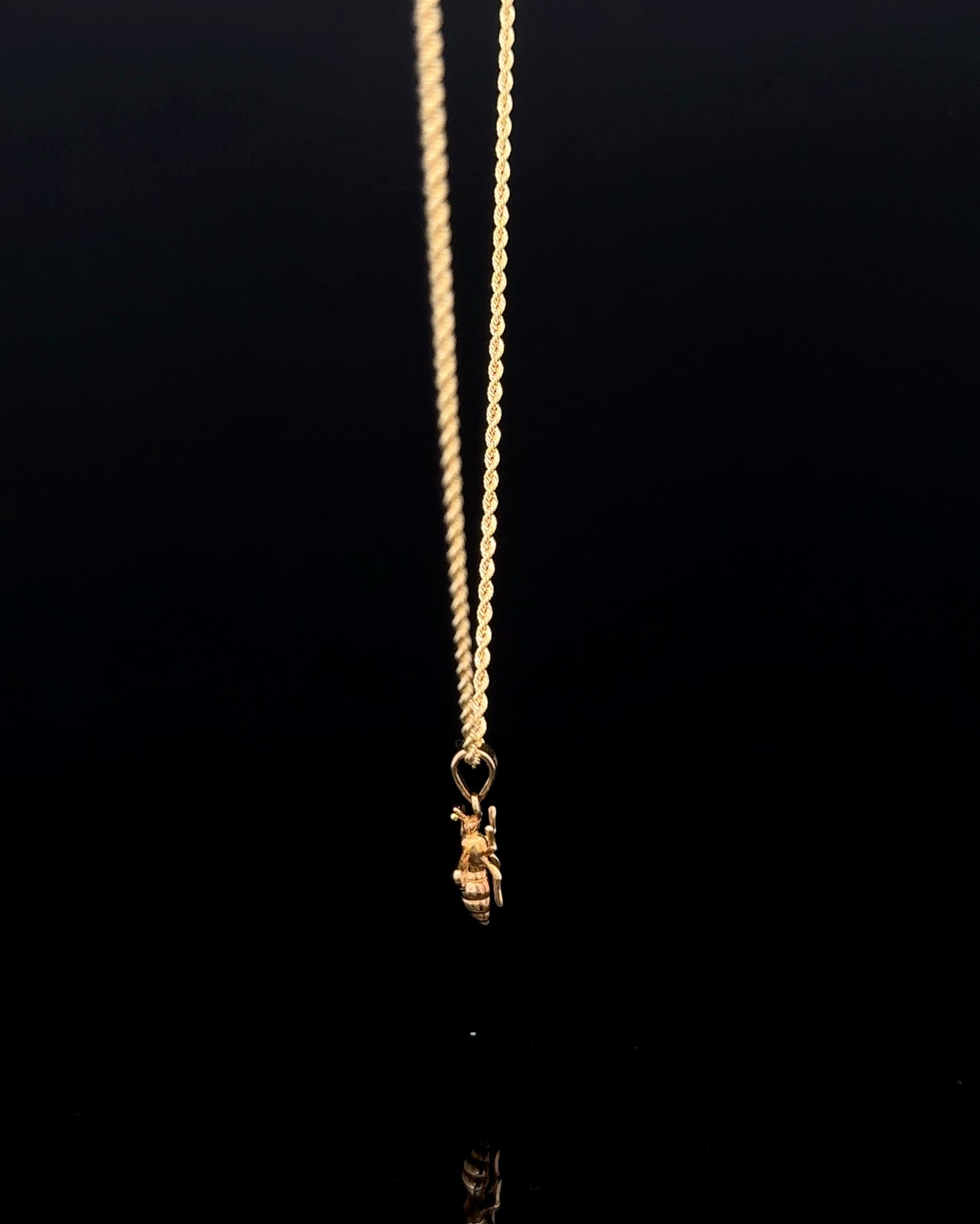 Cadena cordón abeja