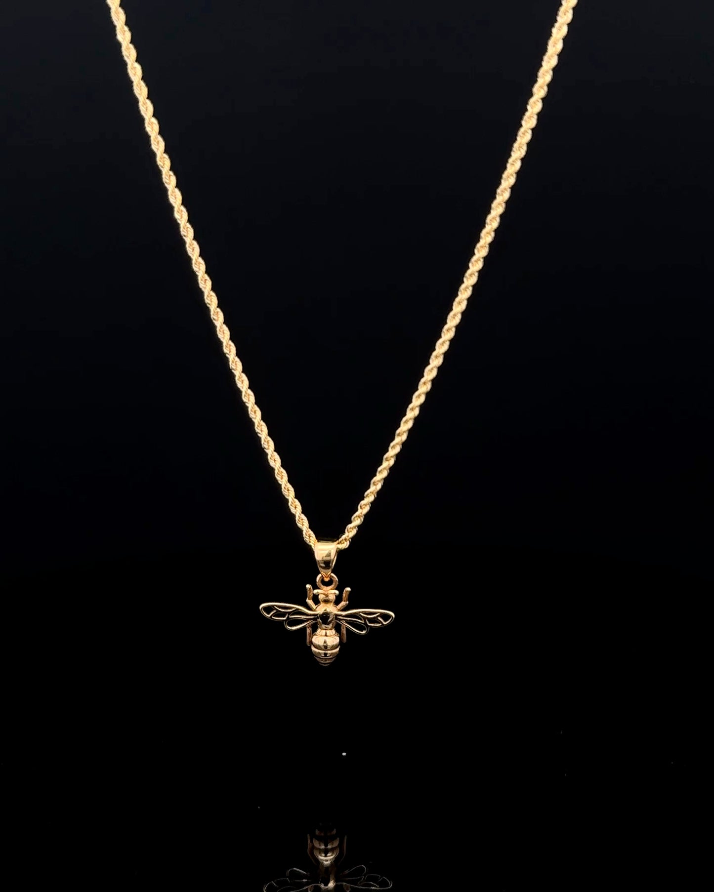 Cadena cordón abeja