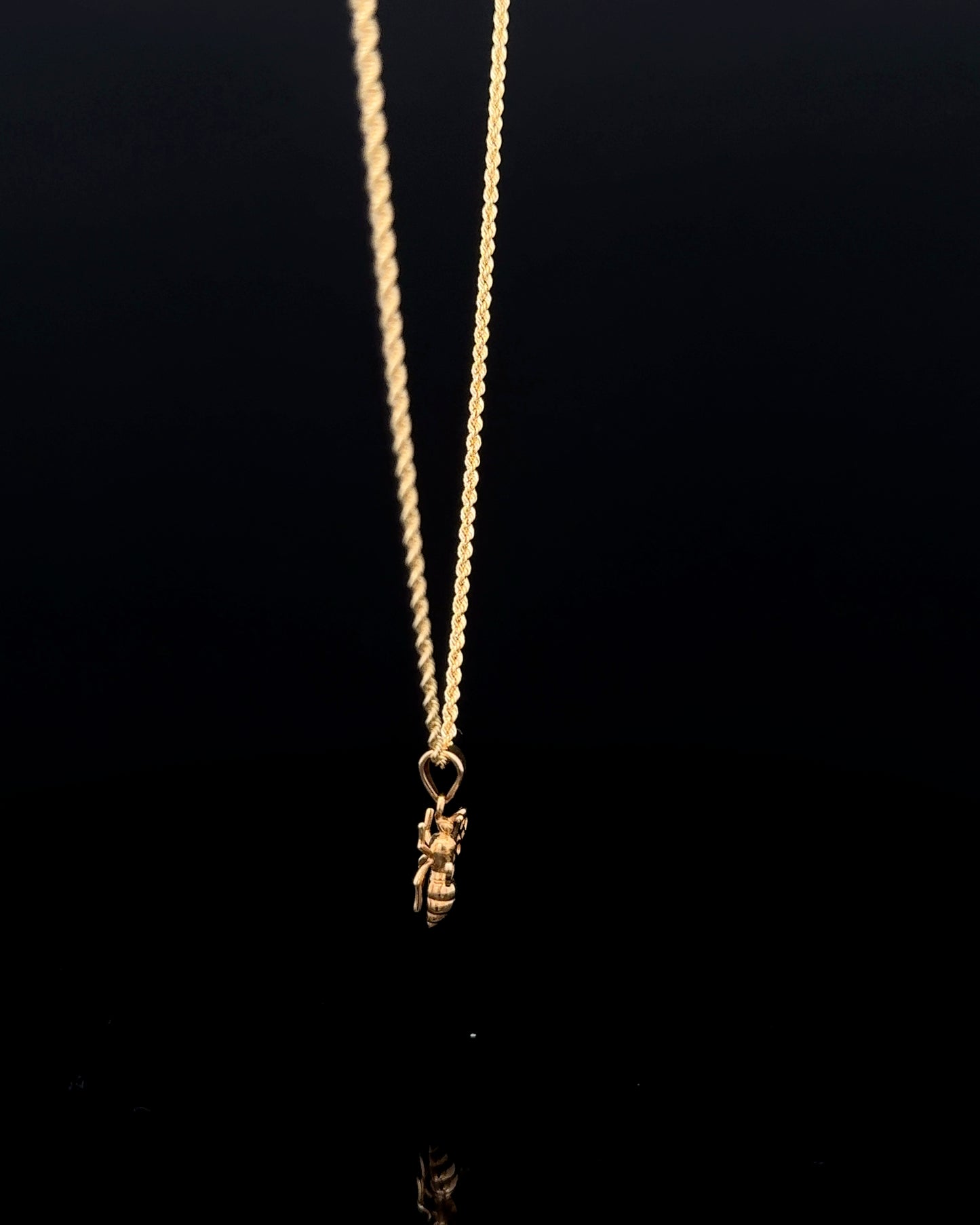 Cadena cordón abeja