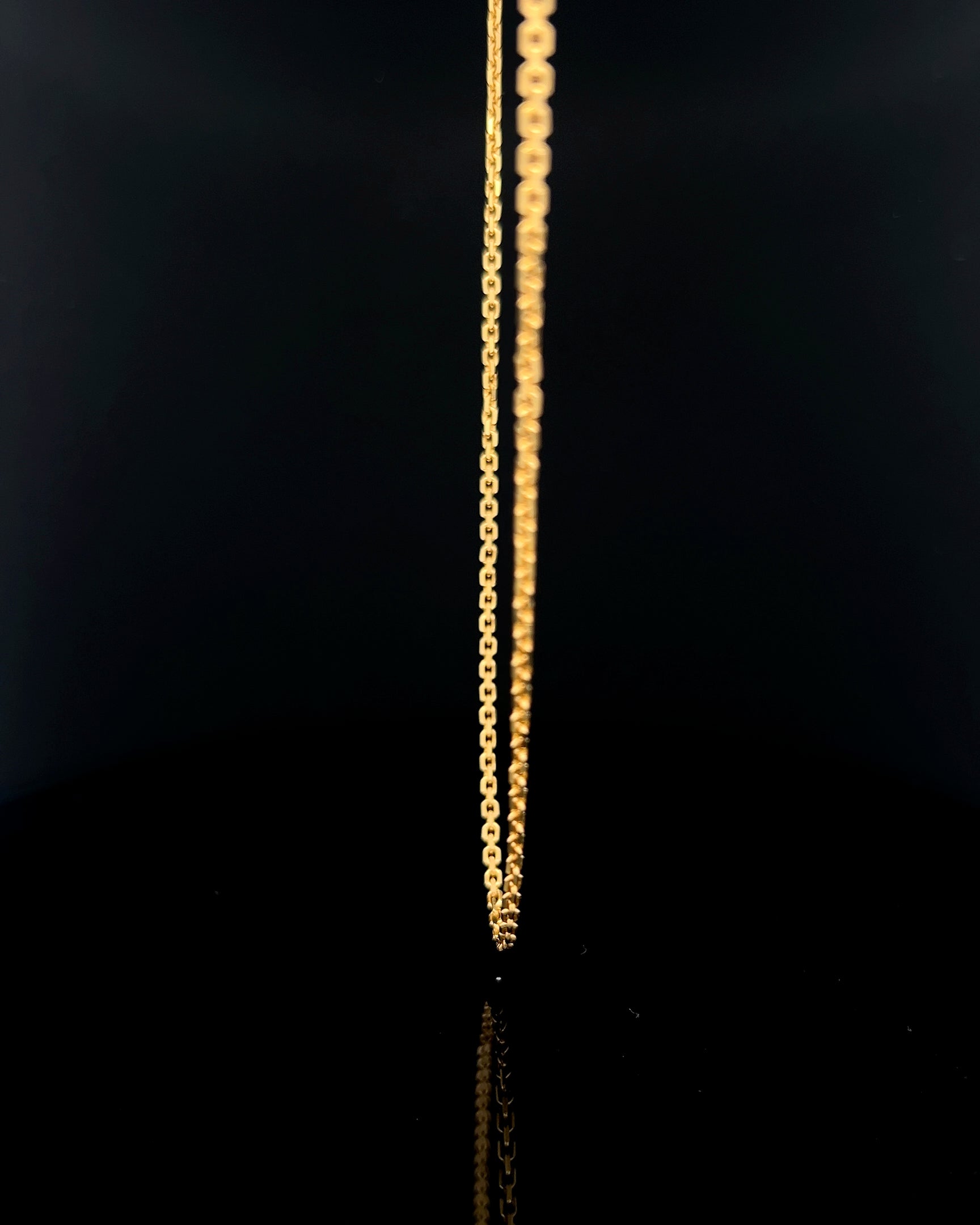 Cadena Hermes 60 cm