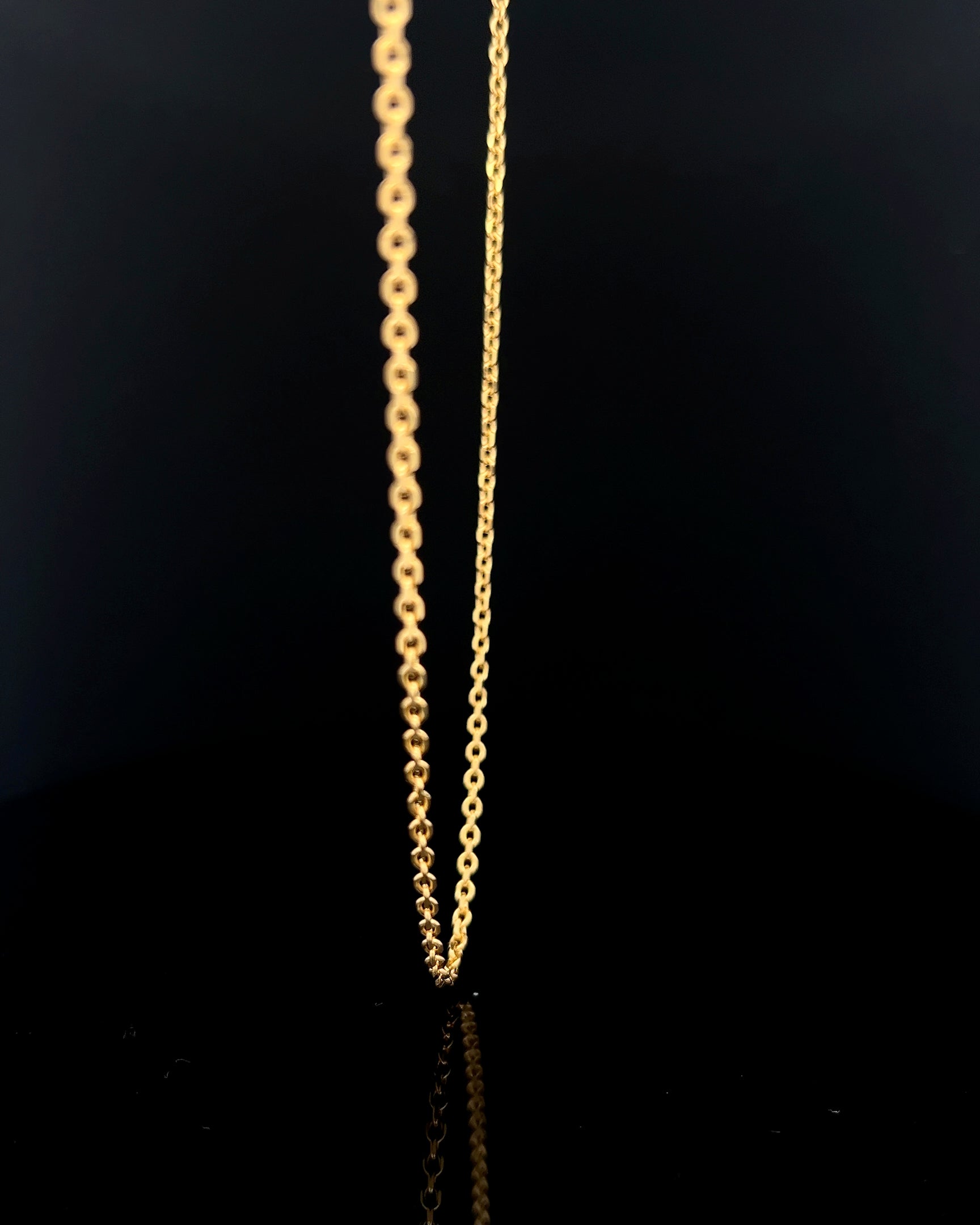 Cadena Hermès 55cm
