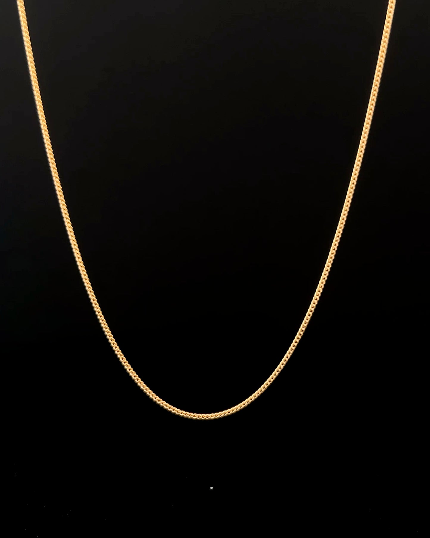 Cadena baby cuban 55cm