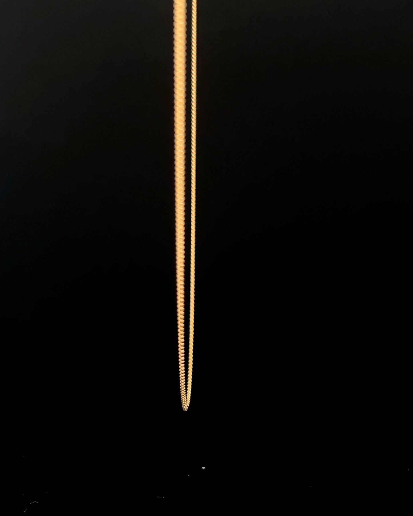 Cadena baby cuban 55cm