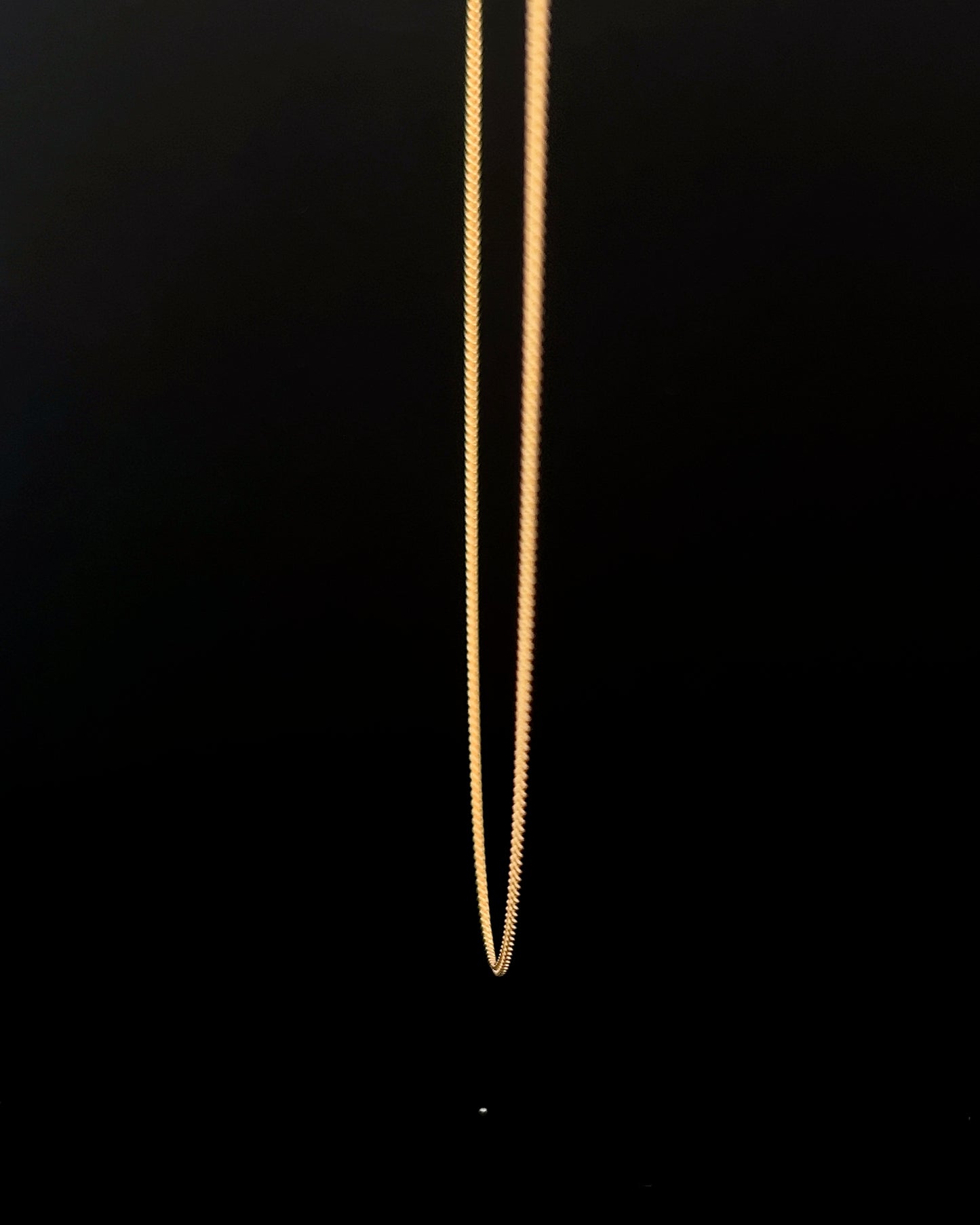 Cadena baby cuban 55cm