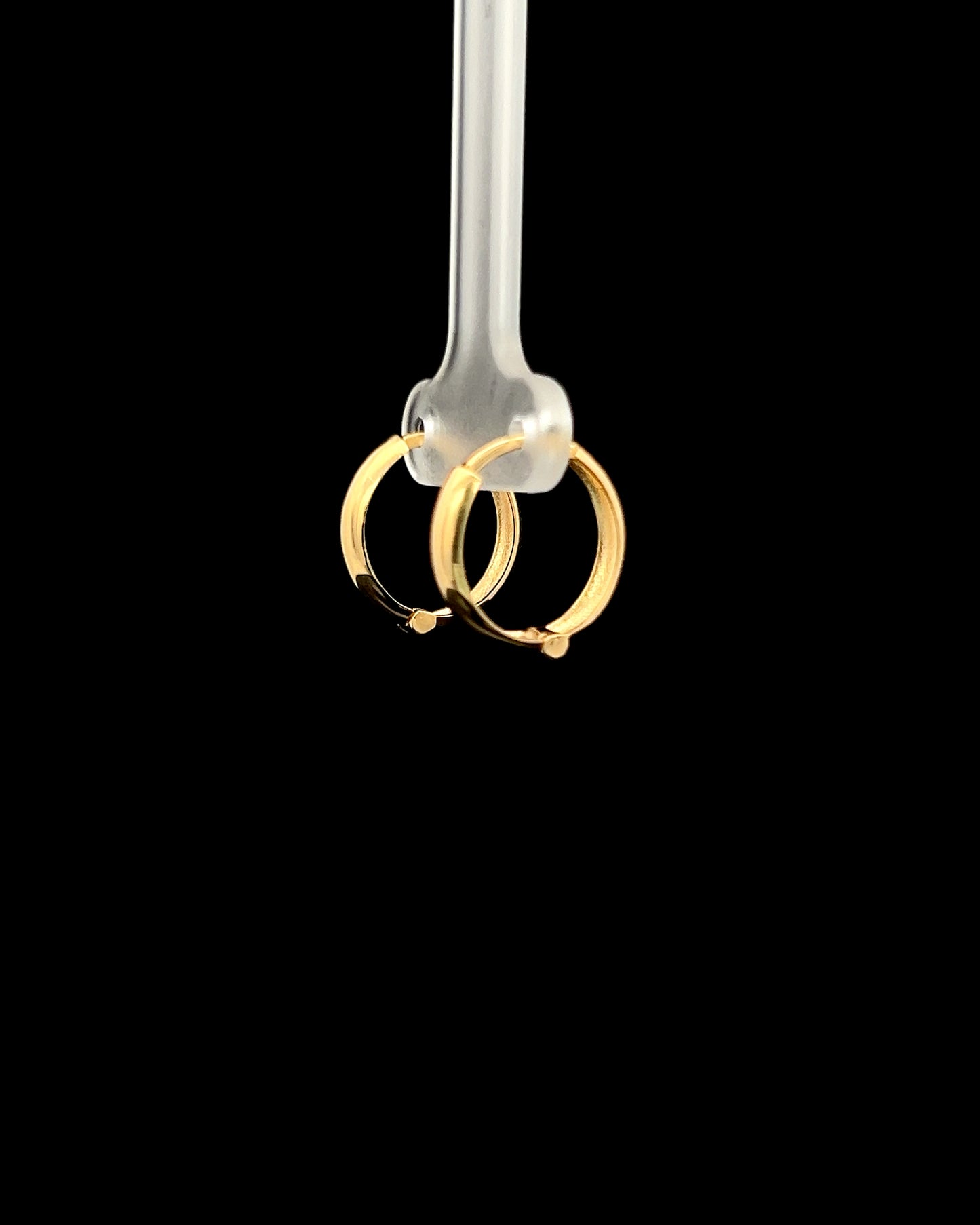 Argollas Huggie clip