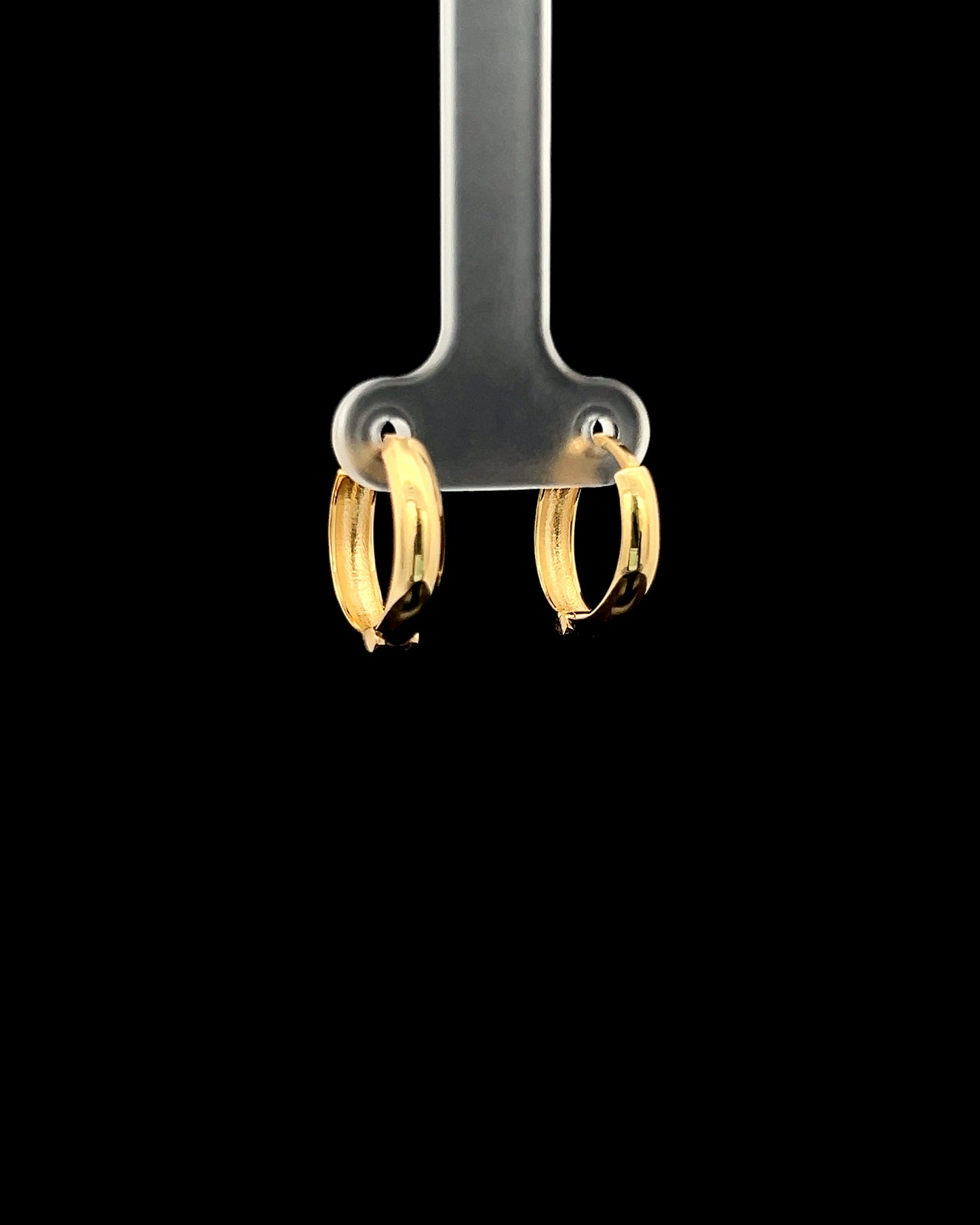 Argollas Huggie clip