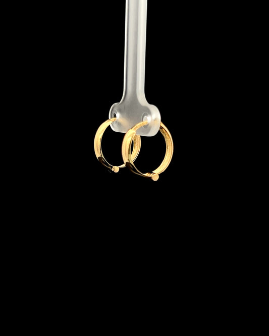 Argollas Huggie clip