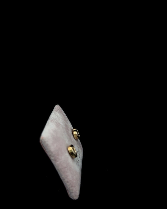 Zarcillos Corazón brillante