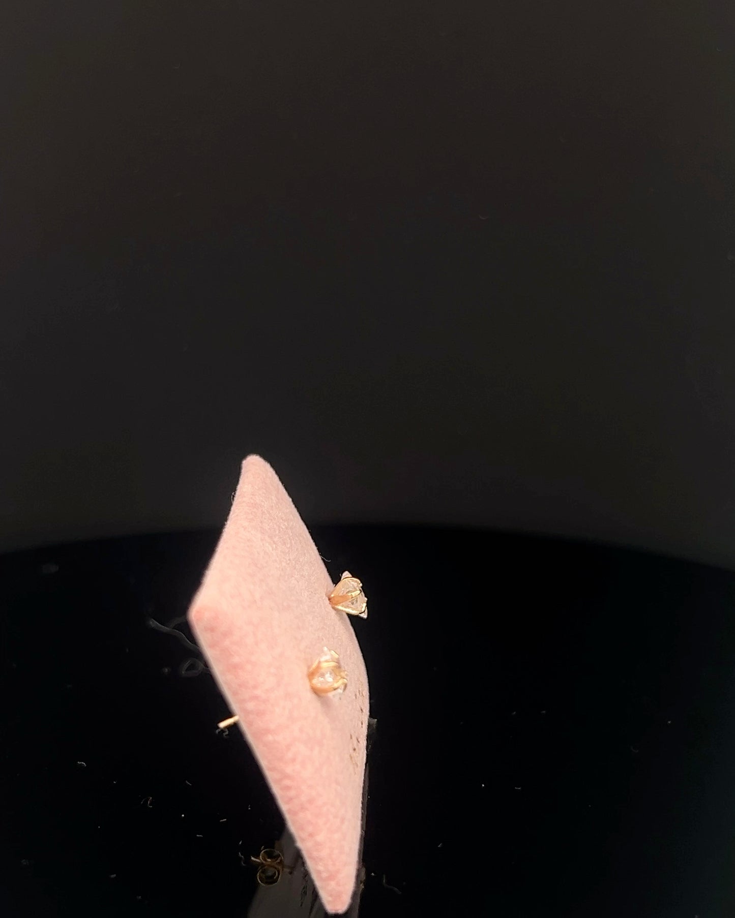 Zarcillos estrella brillante