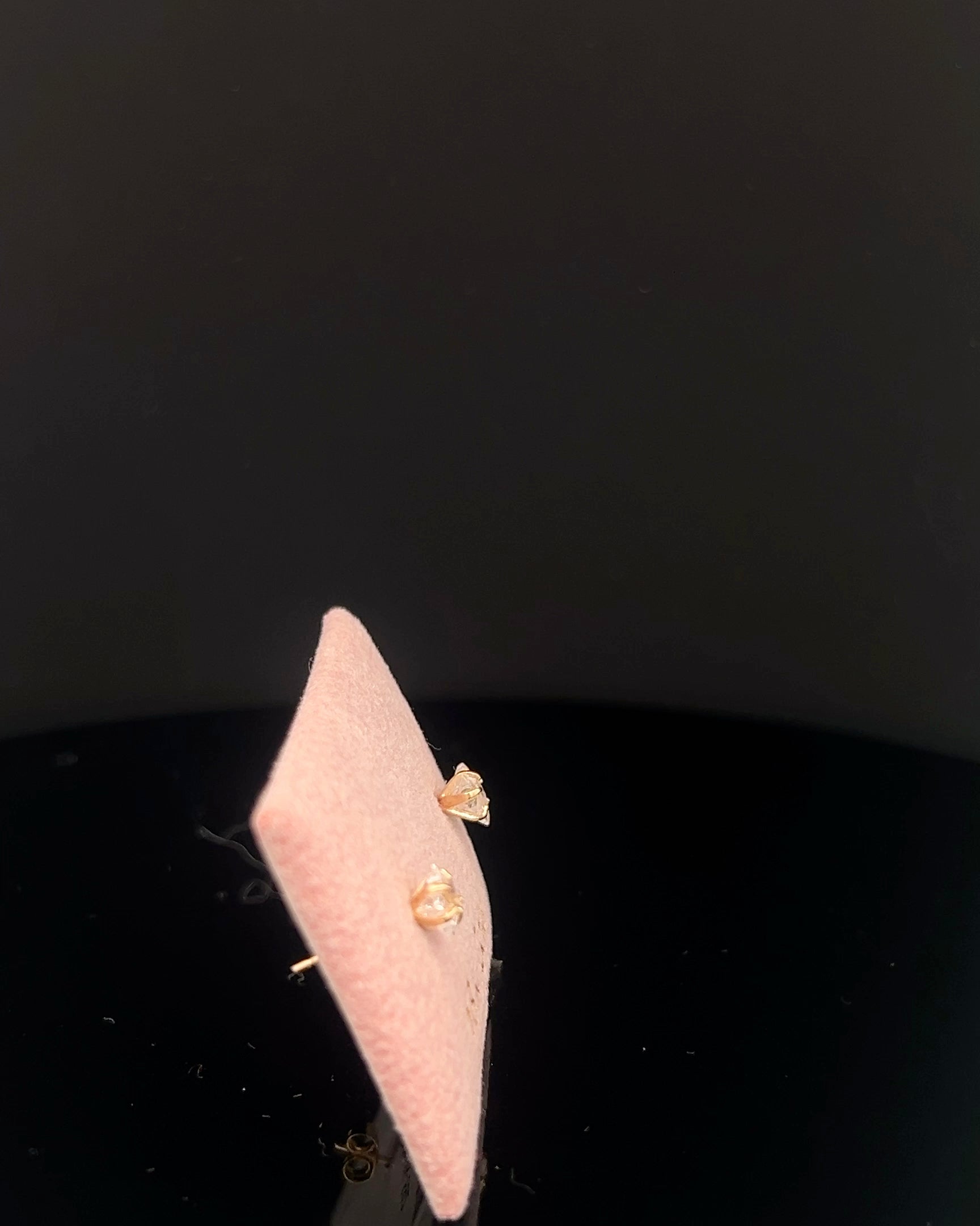 Zarcillos estrella brillante