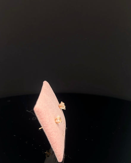 Zarcillos estrella brillante