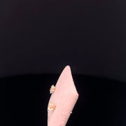 Zarcillos estrella brillante