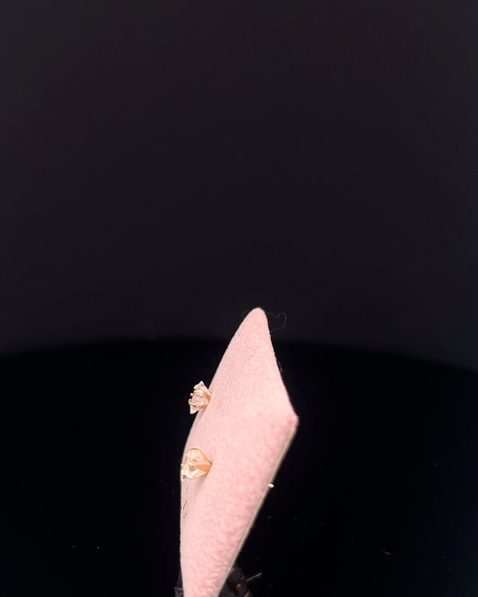 Zarcillos estrella brillante