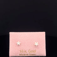 Zarcillos estrella brillante