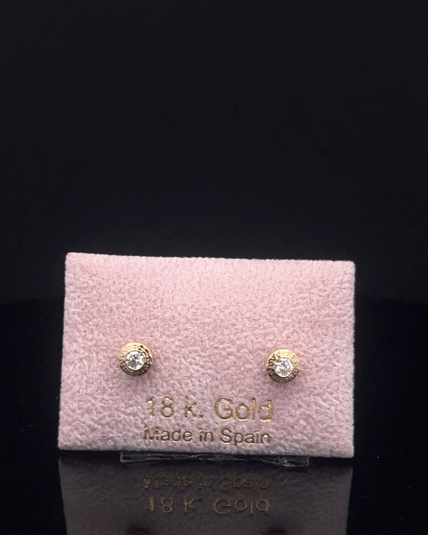 Zarcillos punto de luz