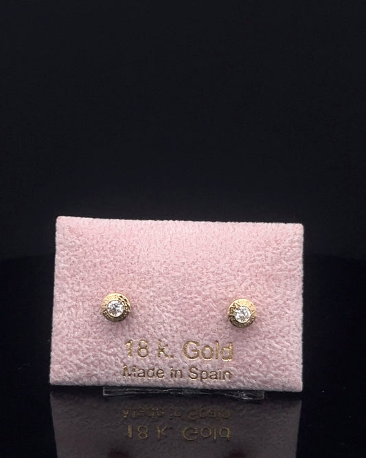 Zarcillos punto de luz