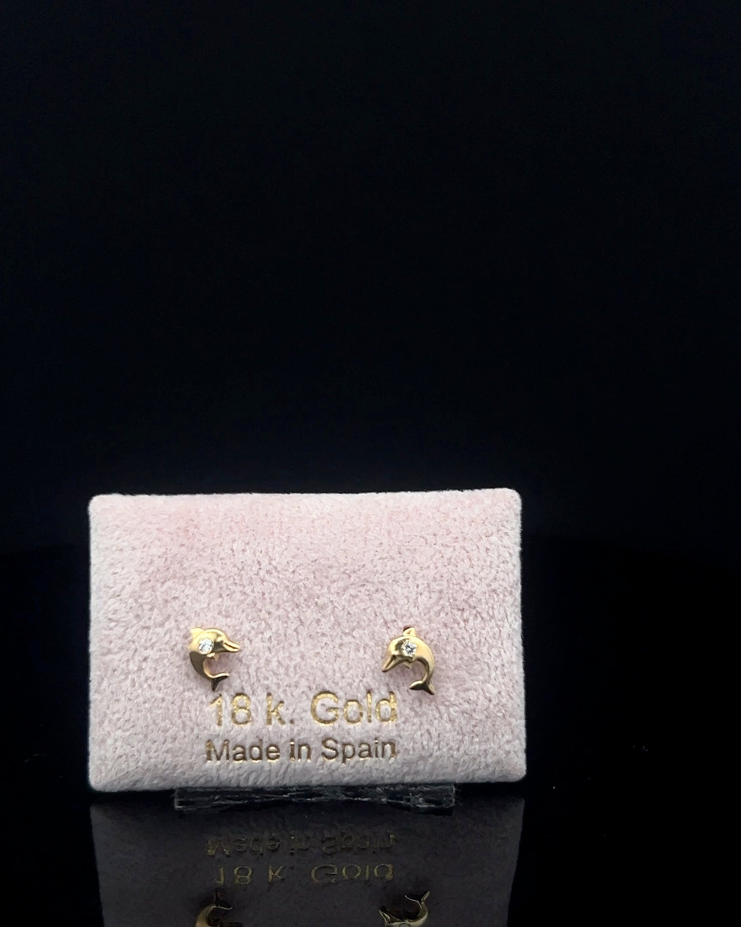 Zarcillos abridores Delfín