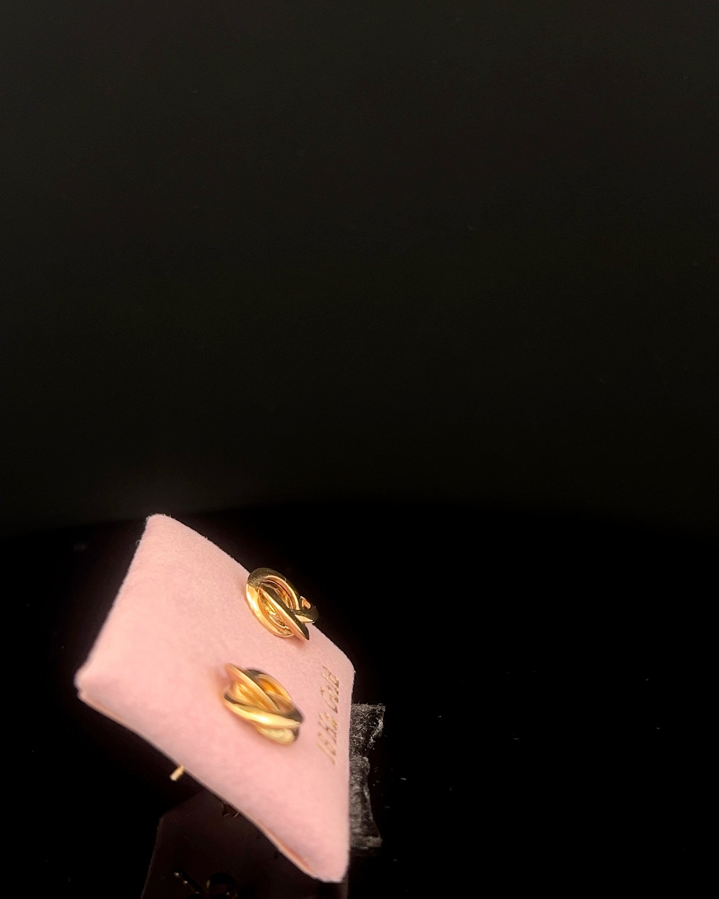 Zarcillos Nudo abierto big