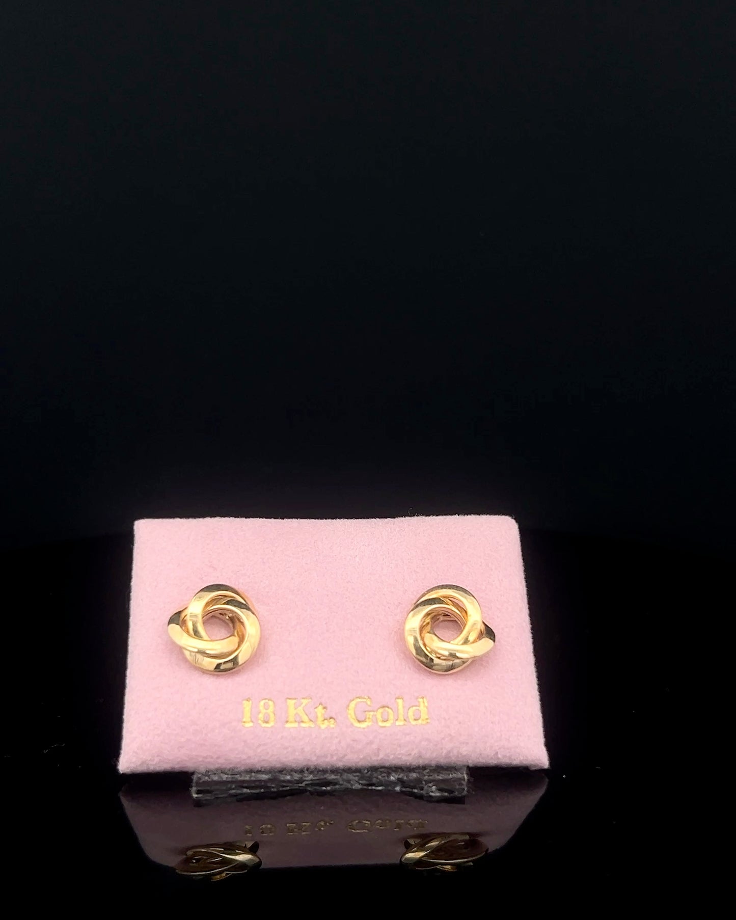 Zarcillos Nudo abierto big