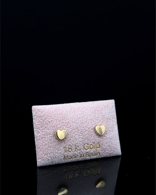 Zarcillos Love Plain