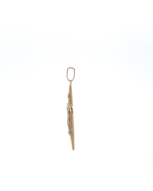 Dije cristo dos tonos