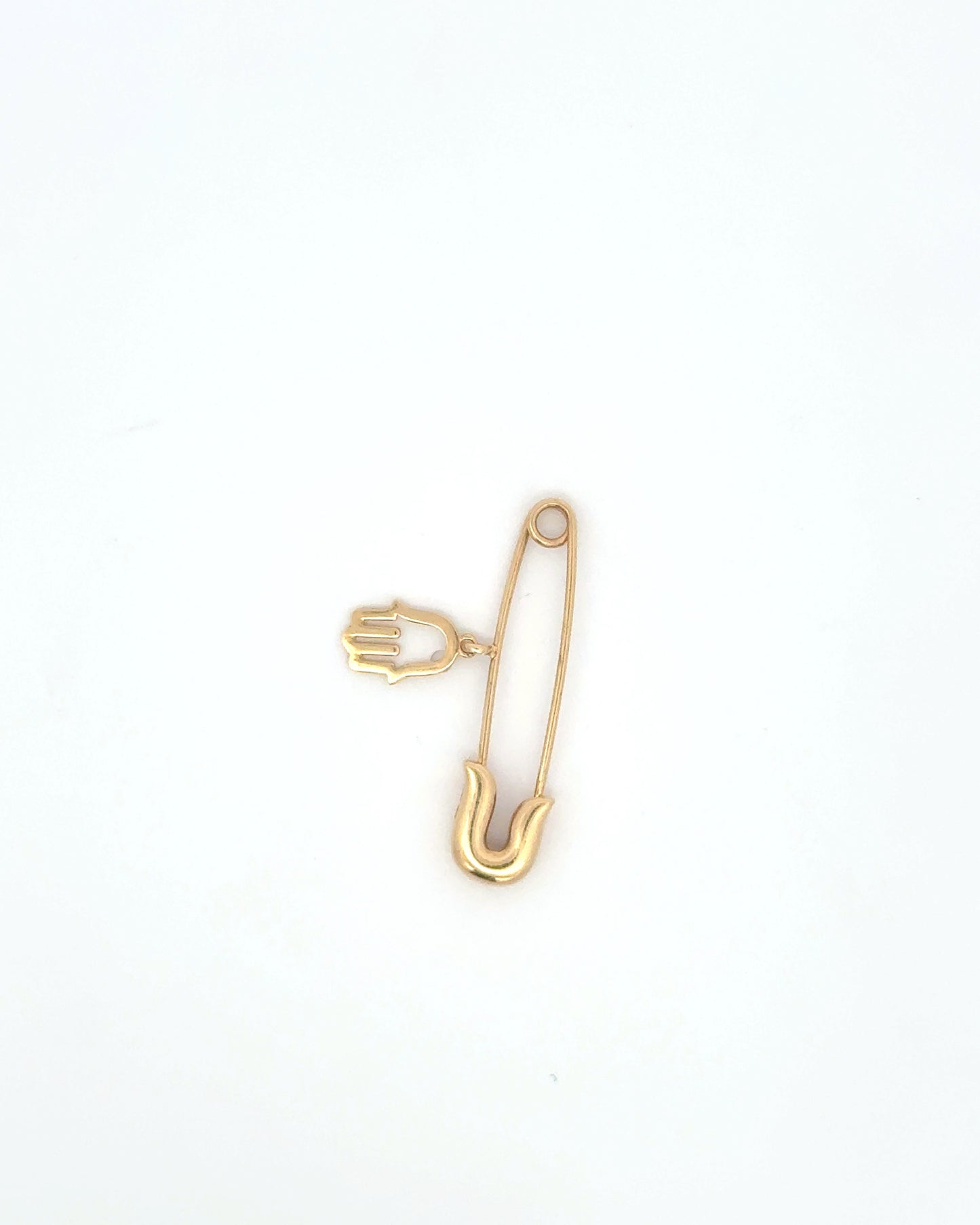 Imperdible bebe mano de Fátima