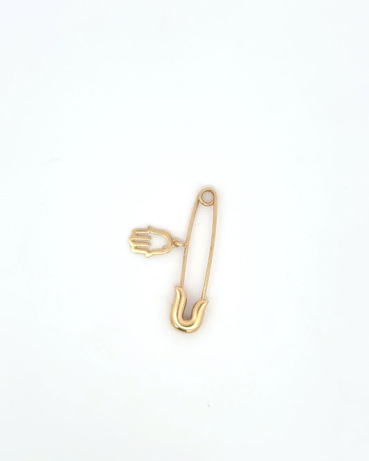 Imperdible bebe mano de Fátima