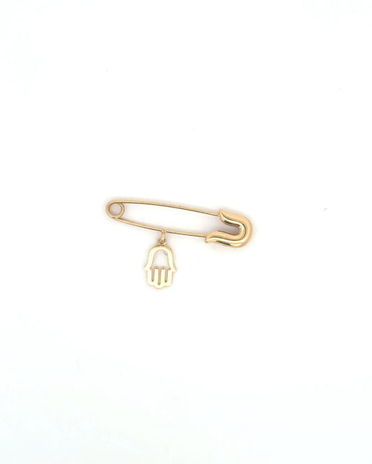 Imperdible bebe mano de Fátima