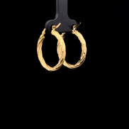 Argollas Diamond cut