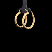 Argollas Diamond cut