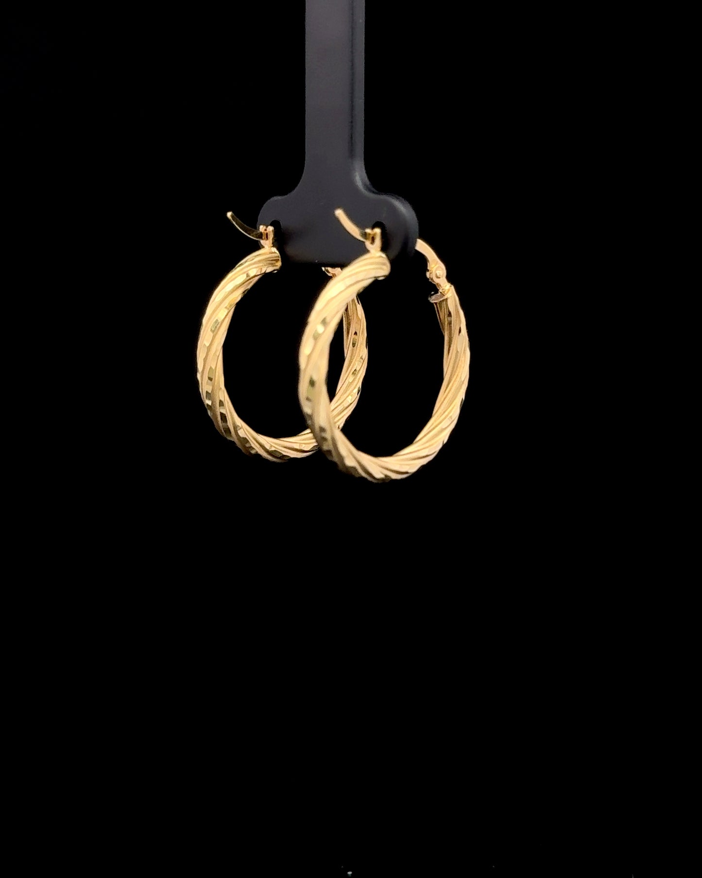 Argollas Diamond cut