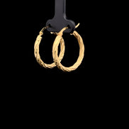 Argollas Diamond cut