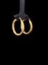 Argollas Diamond cut