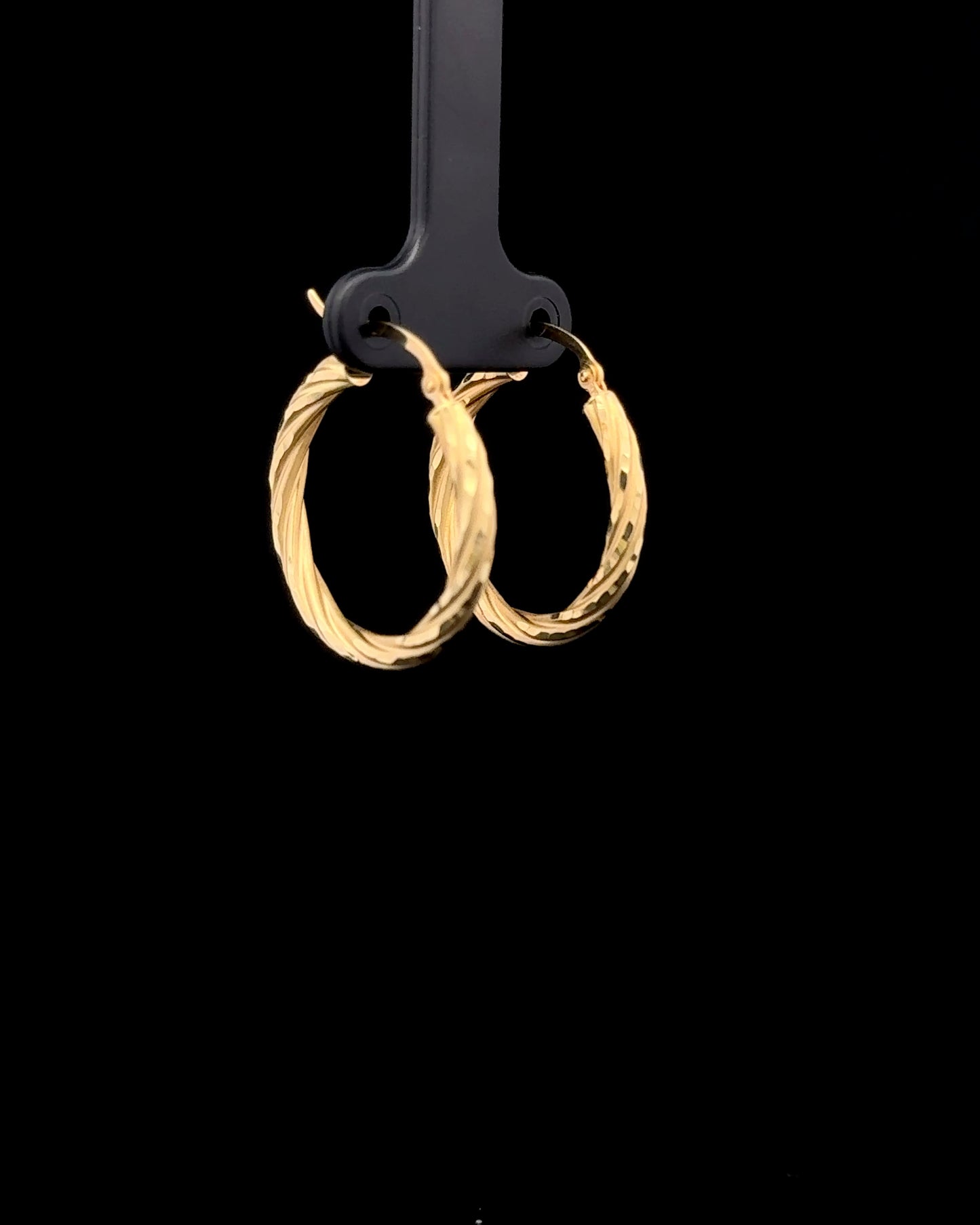 Argollas Diamond cut