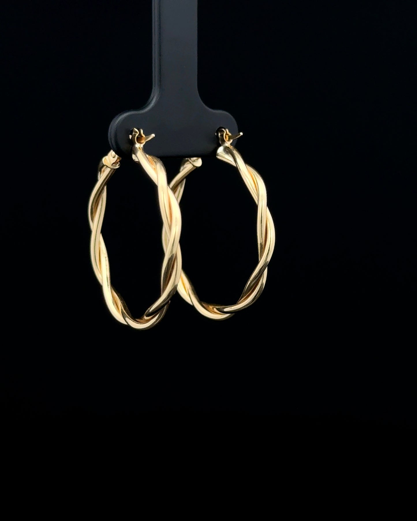 Argollas entorchadas thin