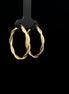 Argollas entorchadas thin
