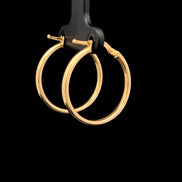 Argollas lisas thin